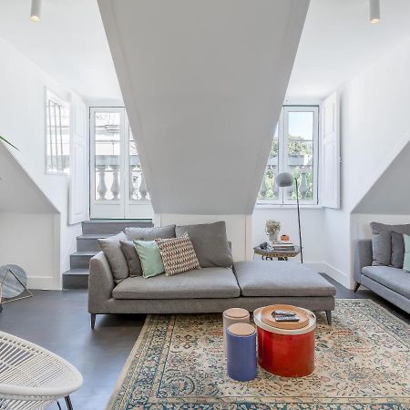 Principe Real Charming Garden View Flat At The Heart Of Lisbon Lisboa Exterior foto