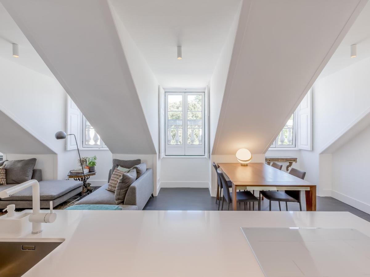 Principe Real Charming Garden View Flat At The Heart Of Lisbon Lisboa Exterior foto