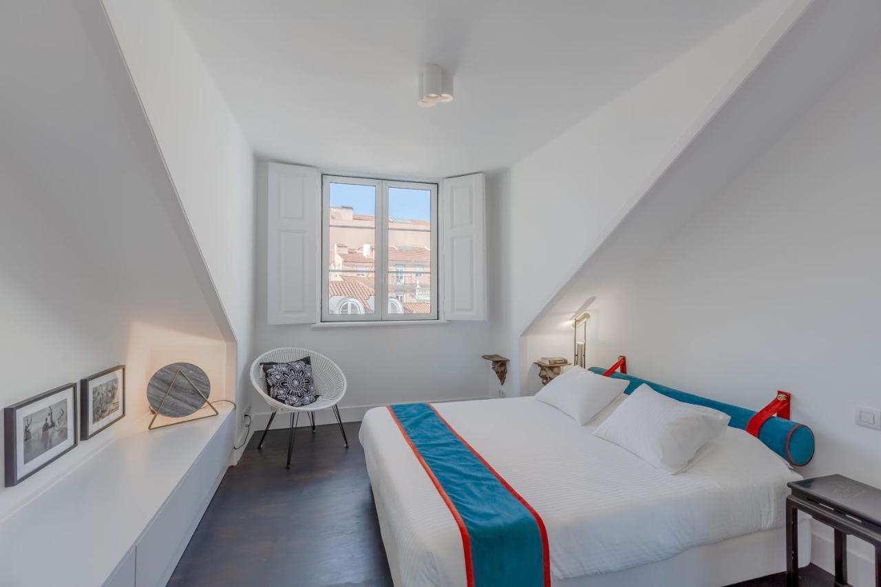 Principe Real Charming Garden View Flat At The Heart Of Lisbon Lisboa Exterior foto