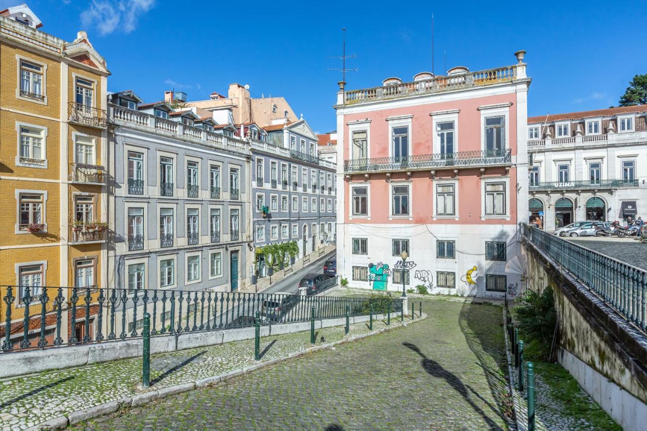 Principe Real Charming Garden View Flat At The Heart Of Lisbon Lisboa Exterior foto