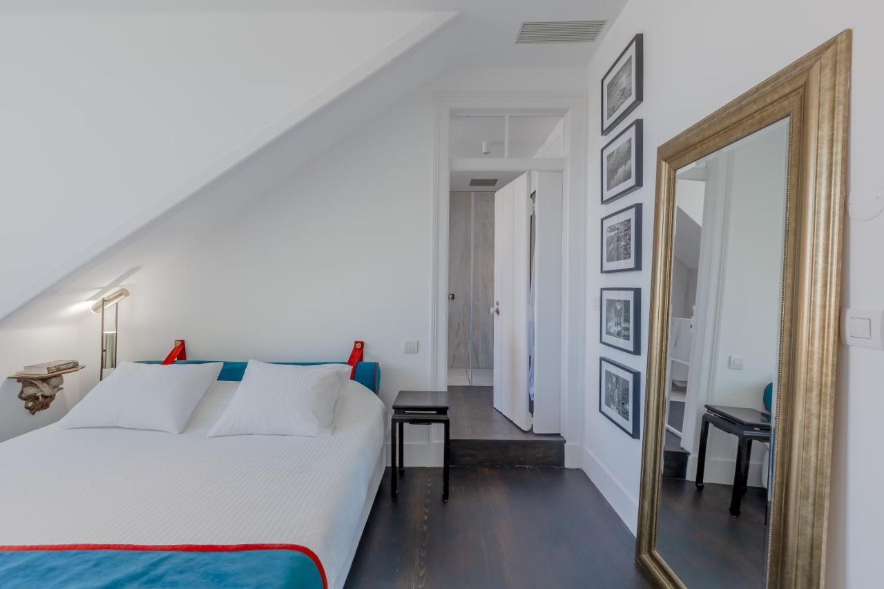 Principe Real Charming Garden View Flat At The Heart Of Lisbon Lisboa Exterior foto