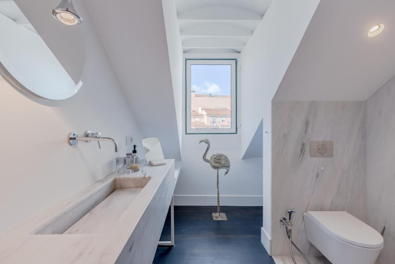 Principe Real Charming Garden View Flat At The Heart Of Lisbon Lisboa Exterior foto