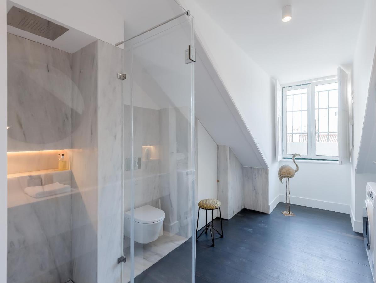 Principe Real Charming Garden View Flat At The Heart Of Lisbon Lisboa Exterior foto