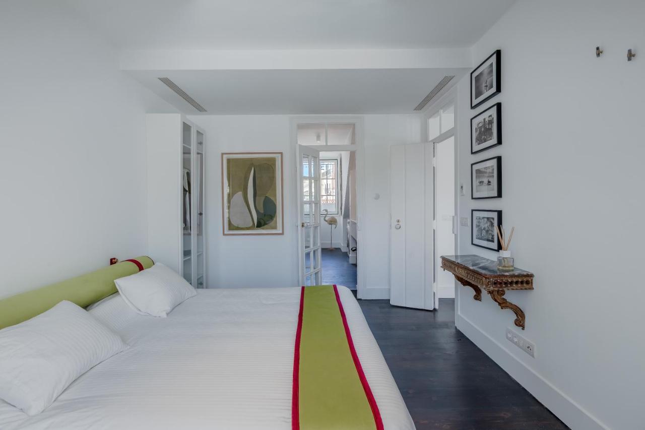 Principe Real Charming Garden View Flat At The Heart Of Lisbon Lisboa Exterior foto