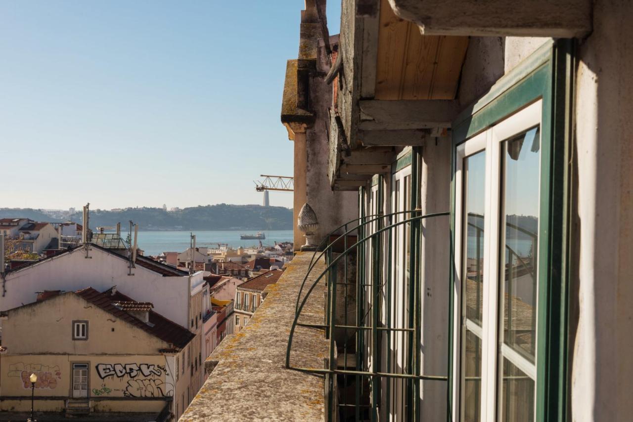 Principe Real Charming Garden View Flat At The Heart Of Lisbon Lisboa Exterior foto